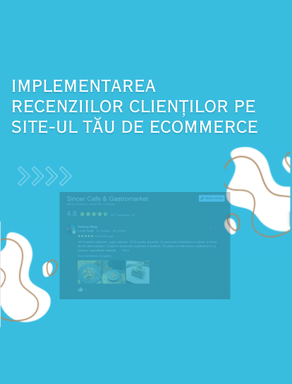 Implementarea recenziilor clienților pe site-ul tău de Ecommerce